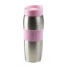 Puodukas - termosas met. 400ml CORSO ROŽ