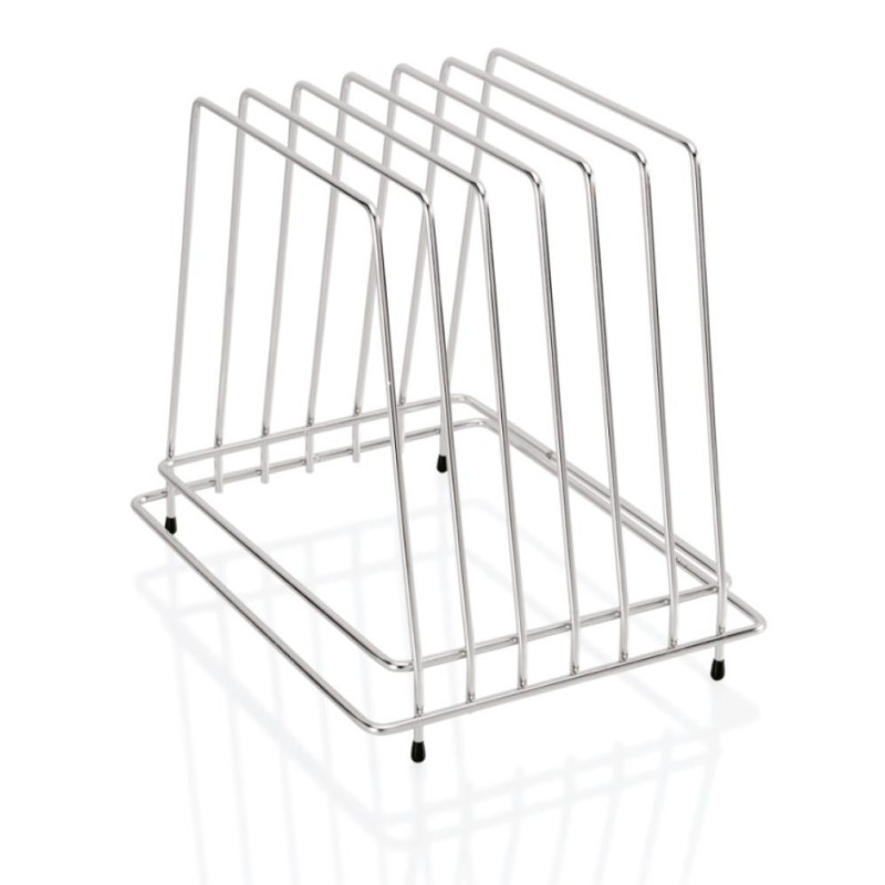 VIRTUVES DĒLĪŠU TURĒTĀJS 6.DĒLĪŠIEM 29.5x23.5x27.5CM, SUDRABA KR., N/T, WAS