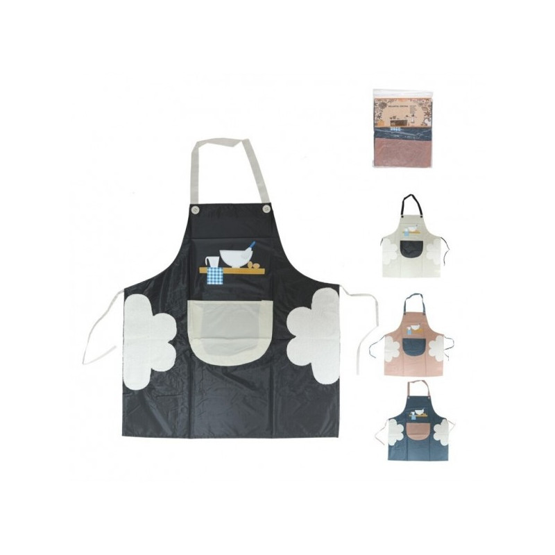 Prijuostė virtuvinė 67*72cm pvc FLORA