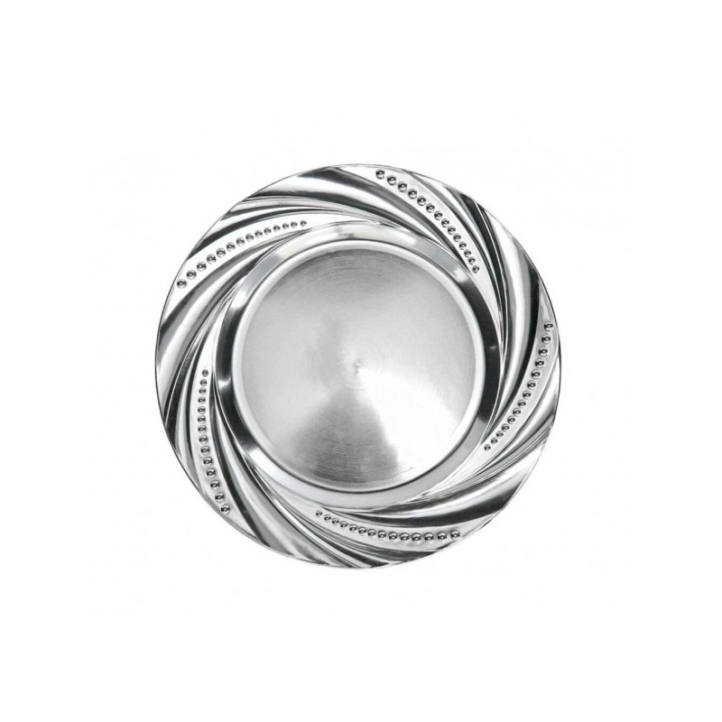 Šķīvis-padėkliukas plast. 33cm TWIST