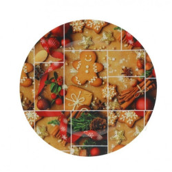 Šķīvis-padėkliukas plast....