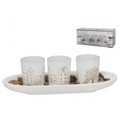 Žvakidė 3-jų vnt su...