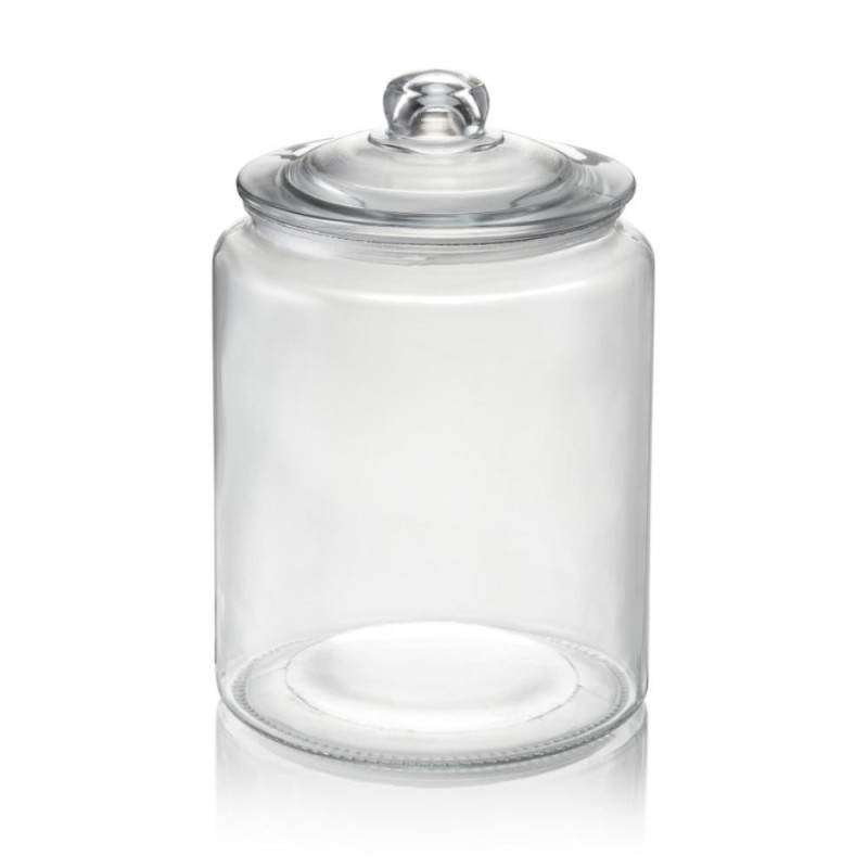 ДЛЯ ХРАНЕНИЯ  ЕМКОСТЬ  6L, D20CM, AR КРЫШКОЙ , STIKLS, WAS