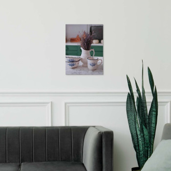 Canvas Versa Lavendar 1,5 x 40 x 30 cm,,,