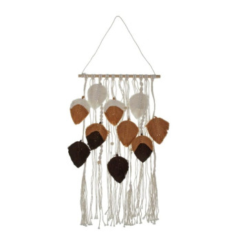 Wall Decoration Versa Brown Sheets 80 x 40 cm,,,