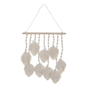 Wall Decoration Versa White Sheets 60 x 40 cm,,,