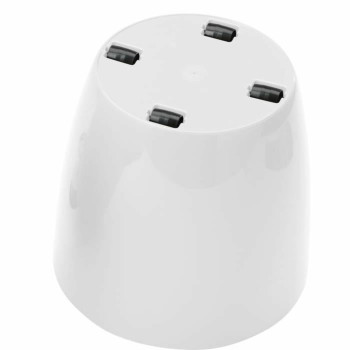 Planter Garden ID White Shiny 30 x 27 cm,,,