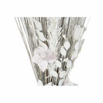 Bunch DKD Home Decor 8424001847440 Flowers Grey White Dried flower (40 x 40 x 150 cm) (2 Units),,,