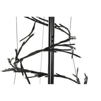 Jõulupuu DKD Home Decor Valge Must Metall 70 x 70 x 190 cm (2 Ühikut),,,