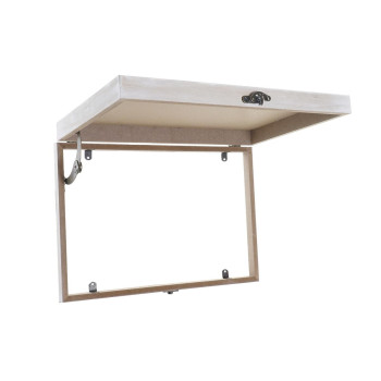 Dekoratyvinė spintelė DKD Home Decor Juoda Auksinis Medžio MDF (2 vnt.),,,
