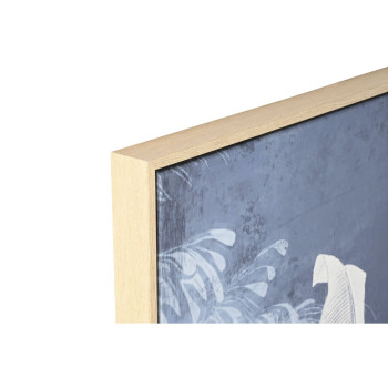 Painting Home ESPRIT Blue Palms Tropical 180 x 4 x 120 cm (3 Pieces),,,
