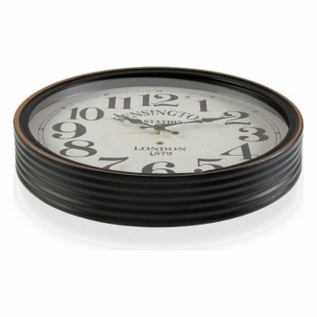 Wall Clock Versa Metal (40 x 7,5 x 40 cm),,,