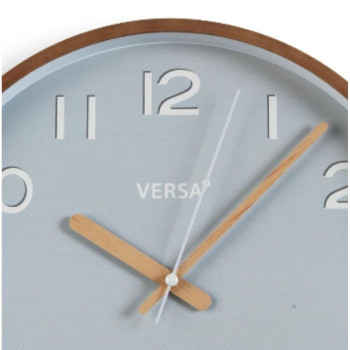 Wall Clock Versa Green Plastic Quartz 4,3 x 30 x 30 cm,,,