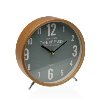 Table clock Versa Cafe de Paris Green,,,