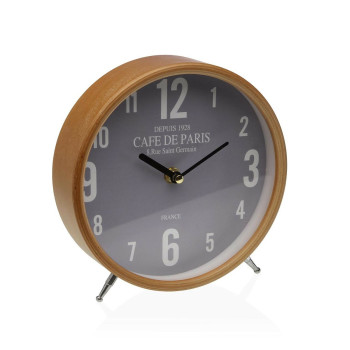 Table clock Versa Cafe de Paris Grey,,,