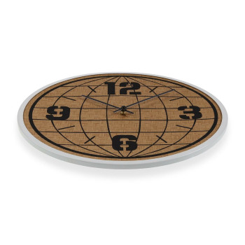 Wall Clock Versa Metal 4 x 40 x 40 cm,,,