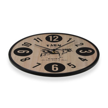 Wall Clock Versa Farm Metal 4 x 40 x 40 cm,,,