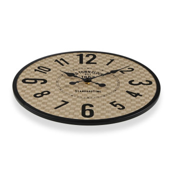 Wall Clock Versa Old Town Metal 4 x 40 x 40 cm,,,