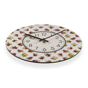 Wall Clock Versa Wood 4 x 29 x 29 cm,,,