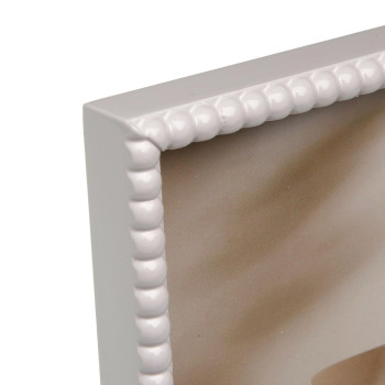 Nuotraukų rėmelis Versa Balta Medžio MDF 2 x 21,3 x 16,3 cm,,,