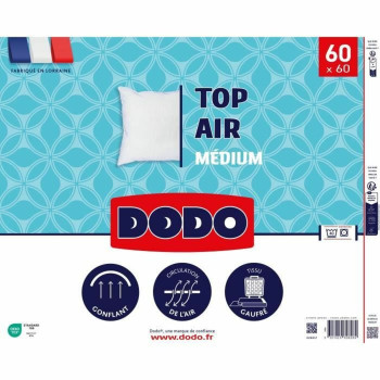 подушка DODO MEDIUM TOP AIR Белый 60 x 60 cm