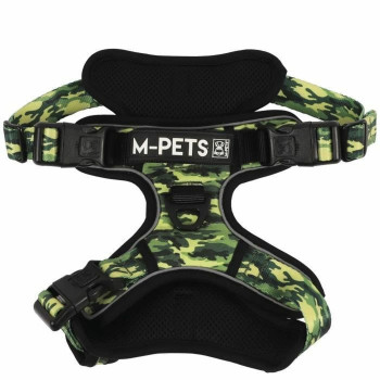 Dog Harness MPETS HIKING Green M,,,