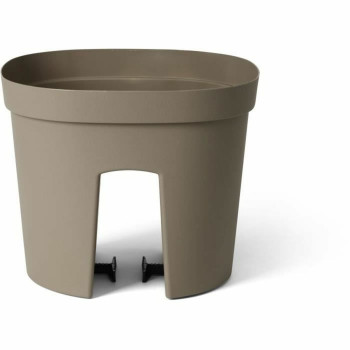 Self-watering flowerpot Garden ID Taupe,,,