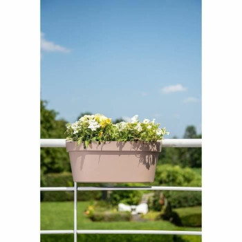 Self-watering planter Garden ID Taupe,,,