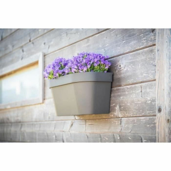Self-watering flowerpot Garden ID Taupe,,,