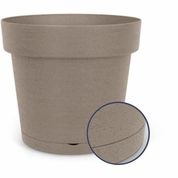 Self-watering flowerpot Garden ID Taupe,,,