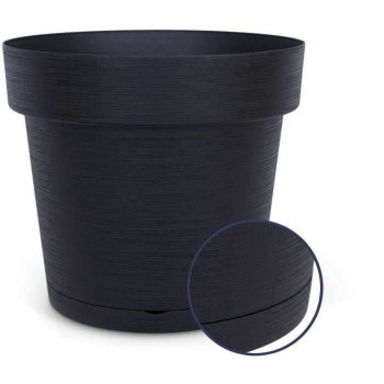 Self-watering flowerpot Garden ID Anthracite,,,