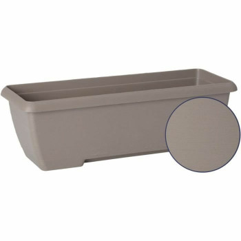 Plant pot Garden ID Teramo Grey Taupe 60 cm,,,