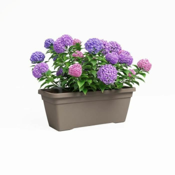 Plant pot Artevasi VENEZIA L SWS Brown Taupe (4 Pieces),,,