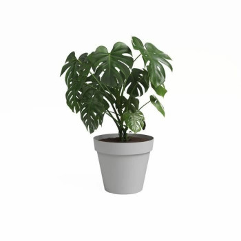 Planter Artevasi CAPRI Light grey d 40 cm,,,