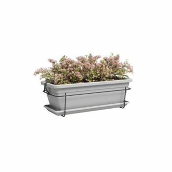 Plant pot Artevasi VENEZIA Grey Light grey (6 Pieces),,,
