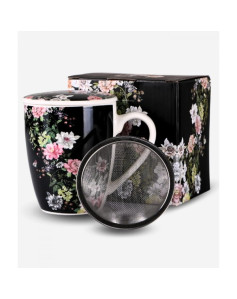 Krūze ar met. sieteliu...