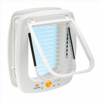 Cat Flap Ferplast Swing 9 26,2 x 10,2 x 31,2 cm White Plastic,,,