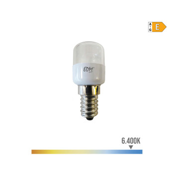 LED Spuldze EDM 35291 E 6 W 1 W 0,5 W E14 d 2,6 x 60 cm (6400 K),,,