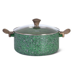 Stockpot MALACHITE 28x13 cm...