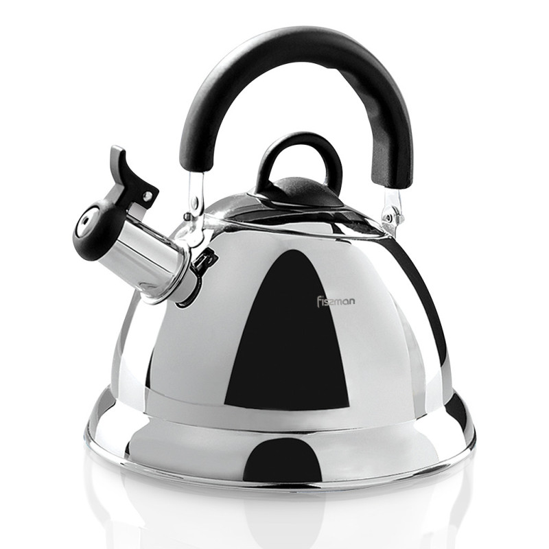 SUNFLOWER Whistling tea kettle 3 LTR (stainless steel with induction bottom)