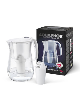 Provence jug 4.2L + insert A5 Mg white