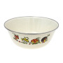 Enamel bowl 18 cm DIA1011