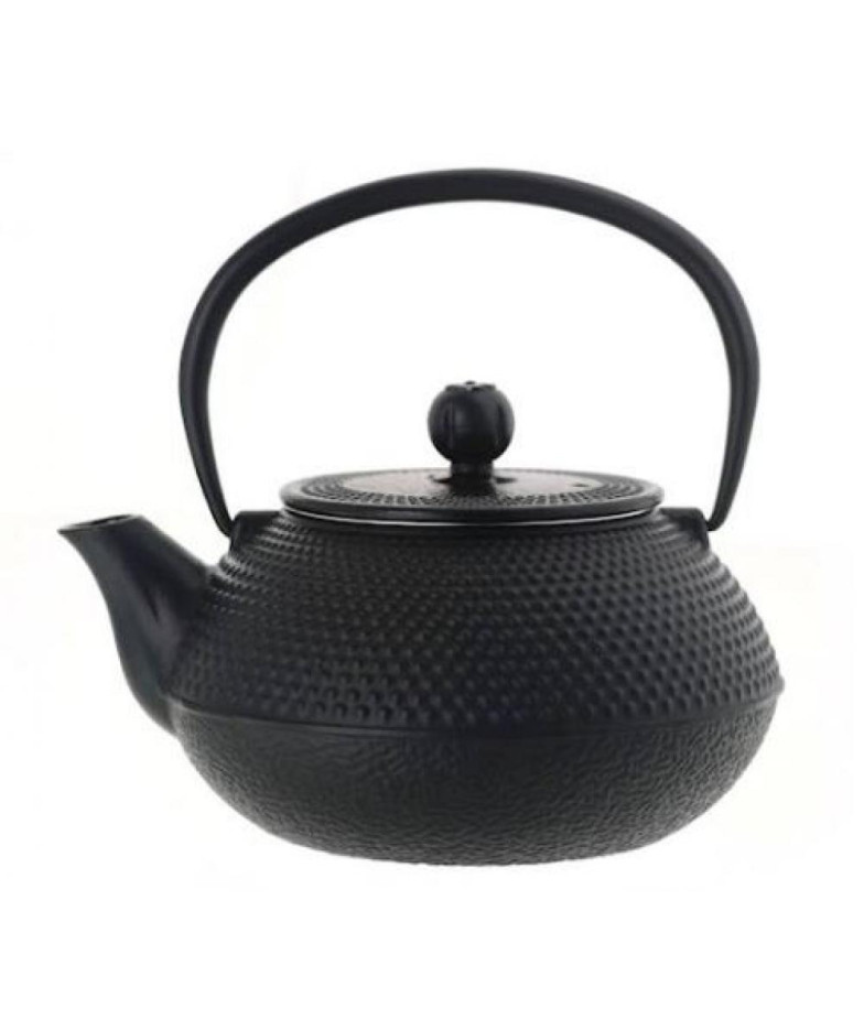 KETTLE  800ML, black , ČUGUNS, MPL Consulting