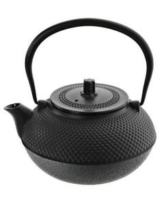 Teakettle 1.5L, black, cast...