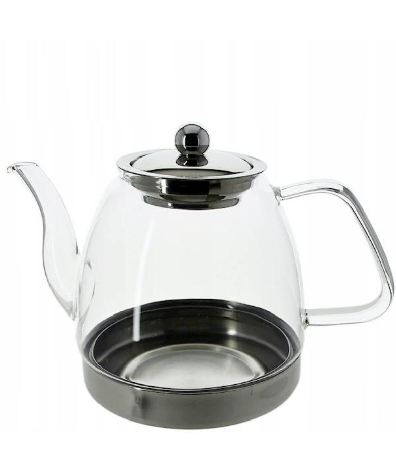 KETTLE  1.2L, BOROSILIKĀTA STIKLS/NER.T., INDUKCIJA, MPL Consulting