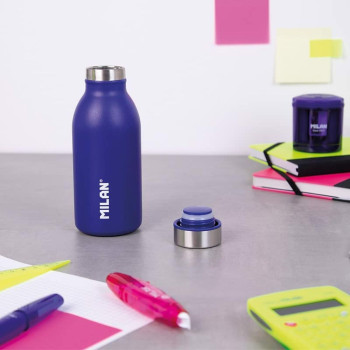 Thermal Bottle Milan Serie Acid Blue Stainless steel 354 ml,,,,