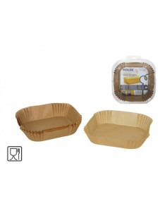 Paper baking molds 16x16...