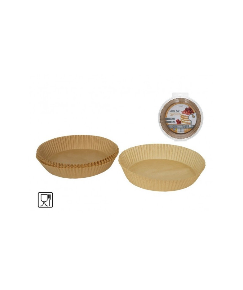 Airfryer paper baking cups, 20 cm, 50 pcs