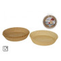 Airfryer paper baking cups, 20 cm, 50 pcs