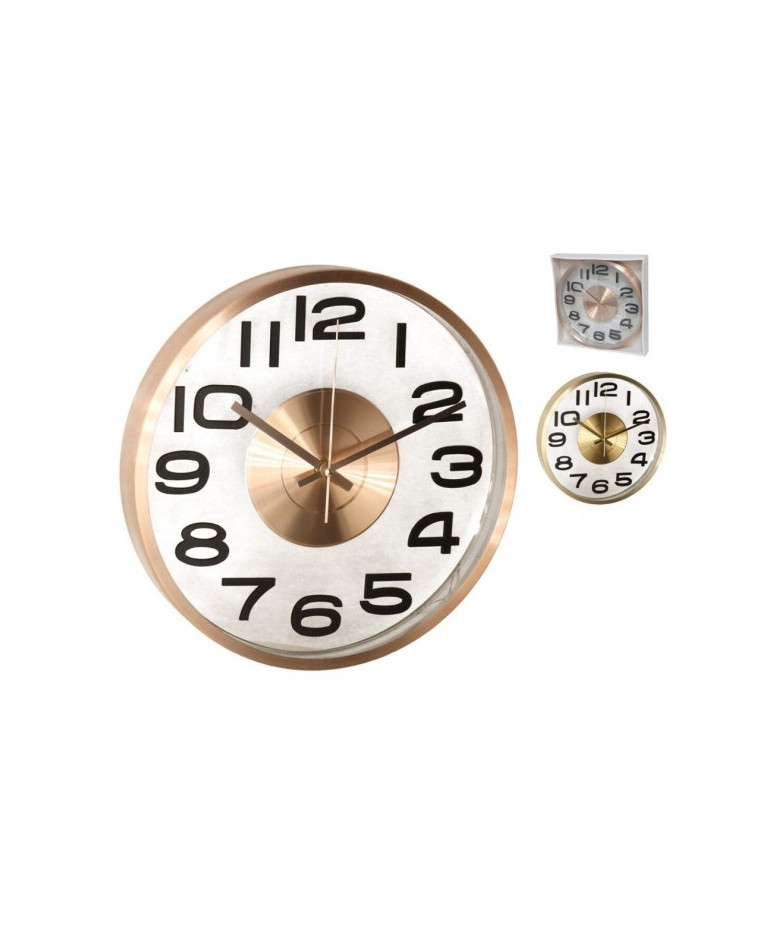 Pulkstenis plast. sieninis 30cm GABRIELE